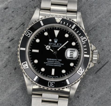 rolex 16610 hodinkee|Rolex submariner model 16610 price.